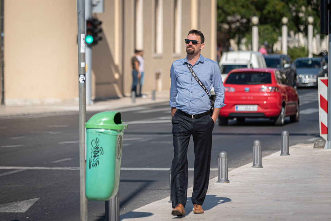 FOTO Đir po gradu, petak 10. rujna