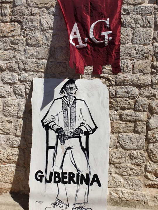 Makedonci, Hrvati i Ale Guberina: Uređen i prezentiran atelje čuvenog šibenskog kipara