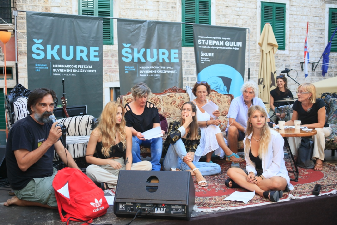 Zatvorene ŠKURE u Šibeniku: Marko Pogačar dobitnik prvog Gulina, regionalne književne nagrade za poeziju 