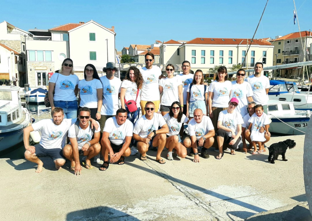 Dva kamiona smeća manje u Jadranu, edukacija i zabava: U Murteru održan vikend posvećen moru 