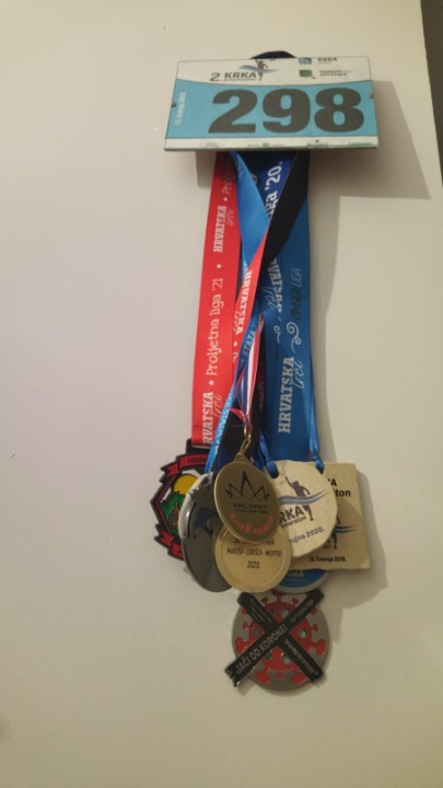 Trčati je počela zbog oklade, a kukičati zbog bake: 'Kad god moram nešto čekati, vadim iz torbe konce i kukice'  