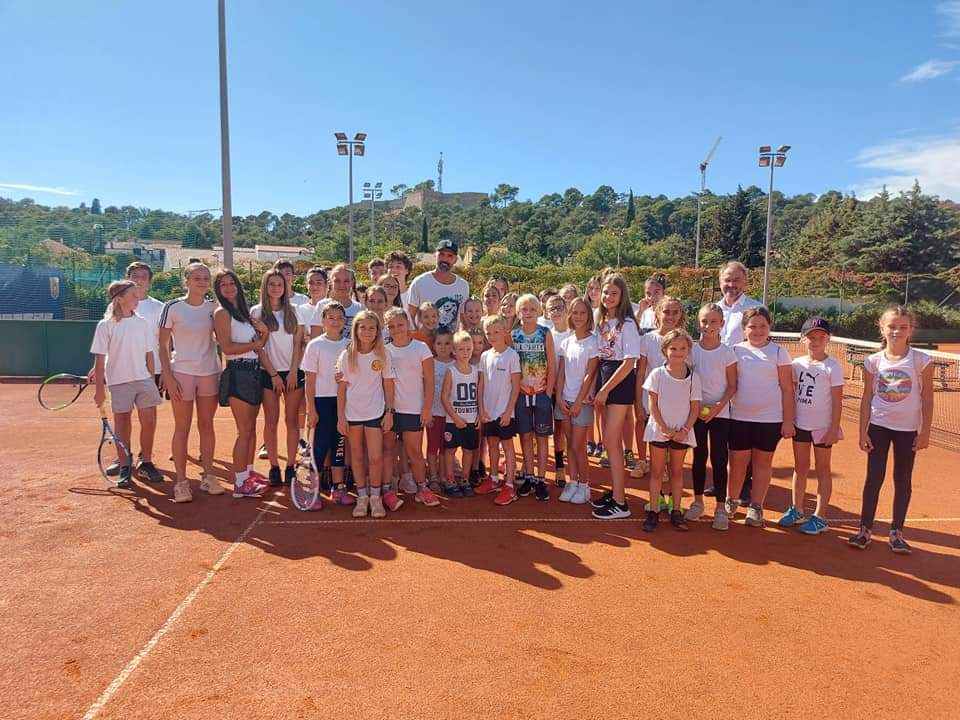 Goran Ivanišević stigao u Šibenik na snimanje filma o Draženu: 'Bili su to jako emotivni trenutci i njemu i nama'