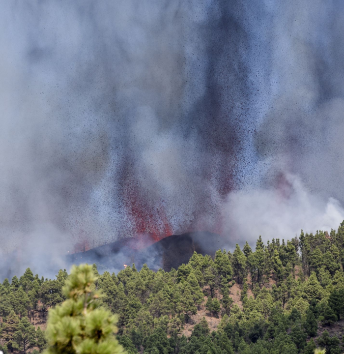 Na Kanarima eruptirao vulkan, zabilježene četiri tisuće potresa