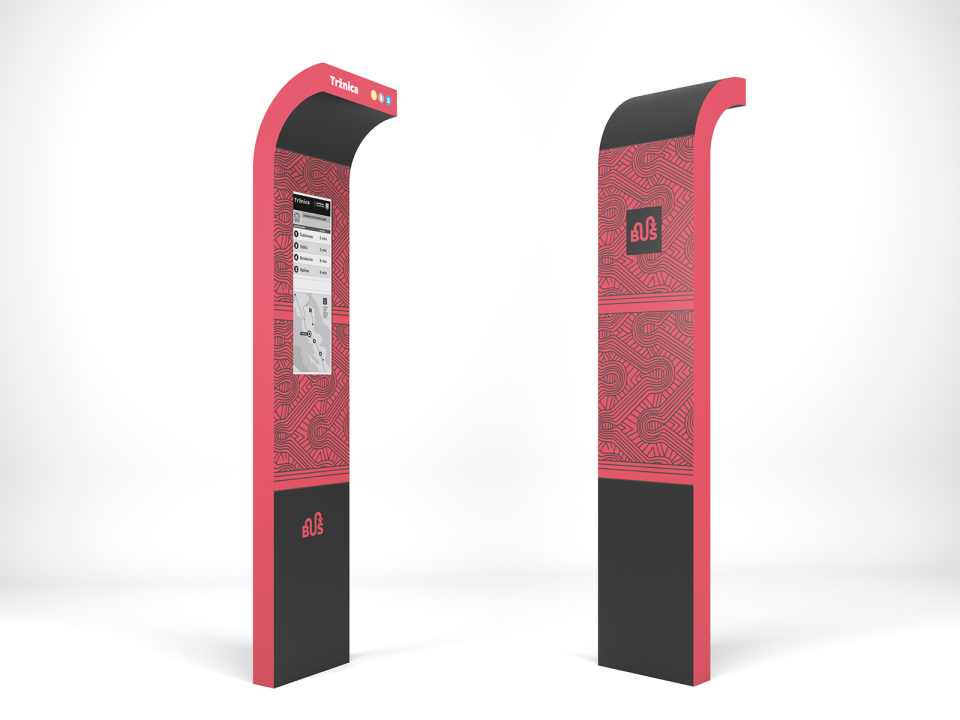 Grad traži izvođača ekrana na 17 autobusnih stanica u Šibeniku, pogledajte kako će izgledati