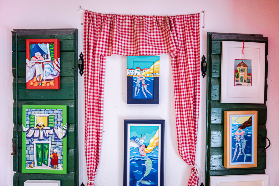 U centru grada pronađite sreću u obliku najljepših umjetnina!