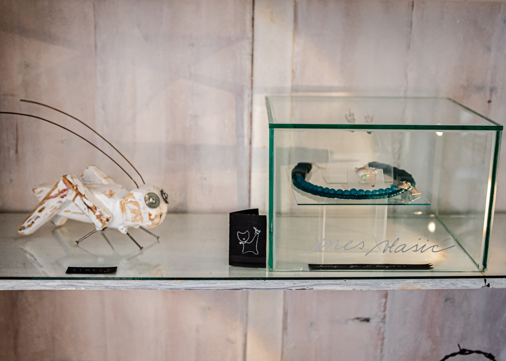 U centru grada pronađite sreću u obliku najljepših umjetnina!