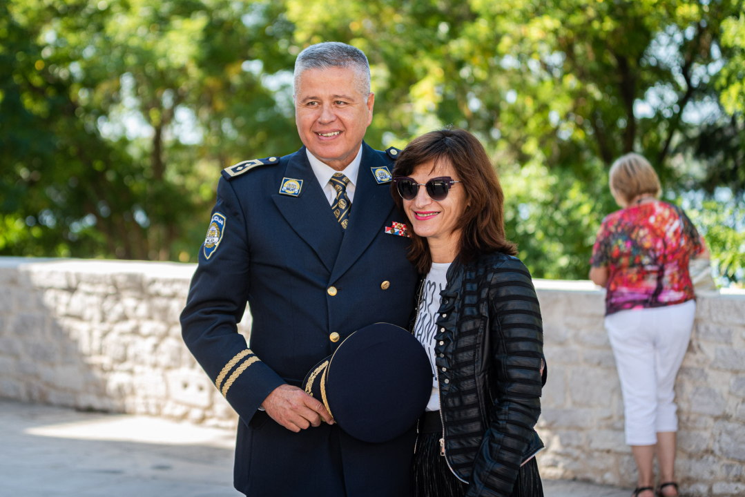 Nije intervencija, nego misa: Šibenski policajci okupili se u katedrali povodom blagdana svetog Mihovila 