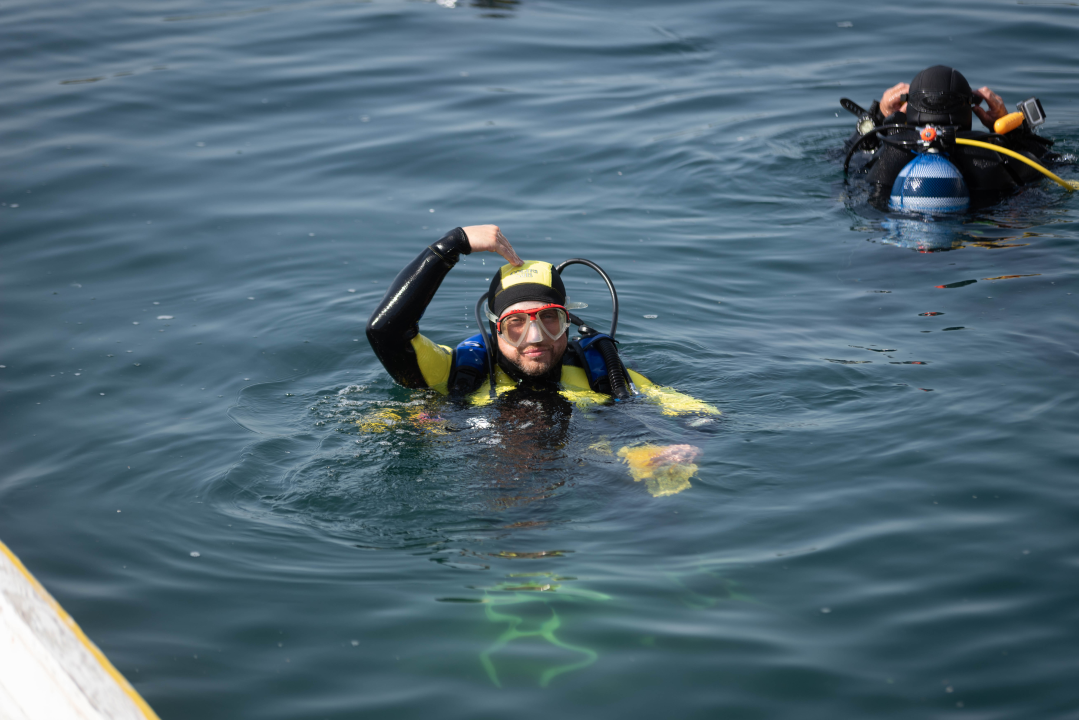 Oko 120 ronioca u akciji čišćenja podmorja: 'Da ronimo mjesec dana svaki dan po tri sata ne znam bismo li uspjeli sve očistiti'  