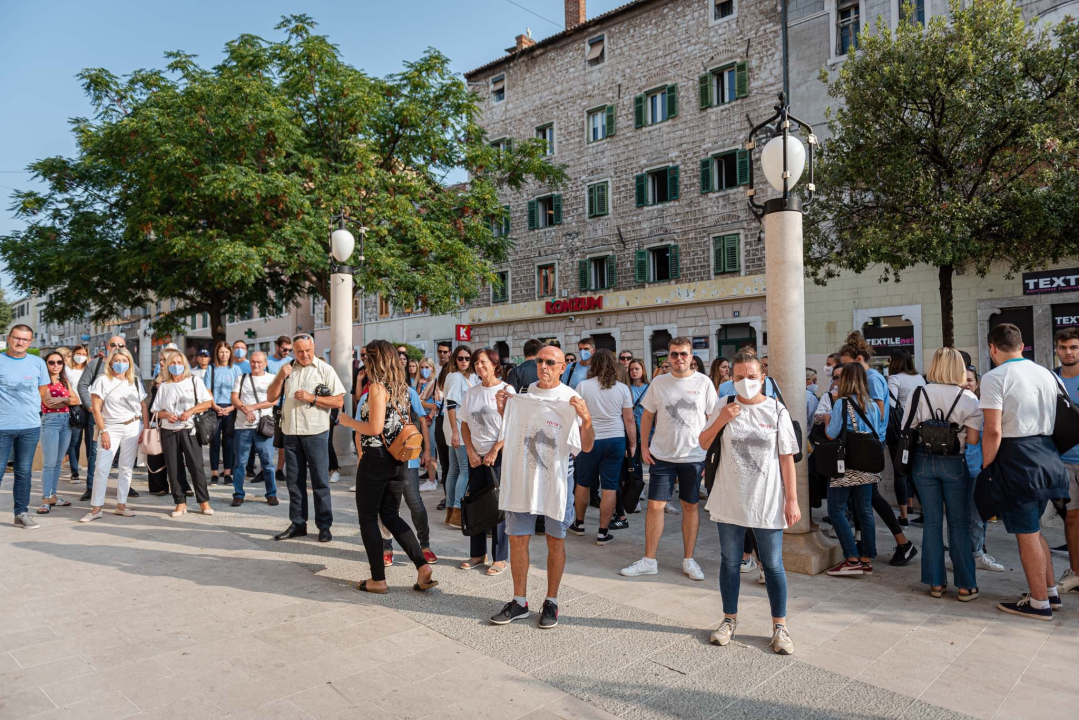 Počelo je: Točno 147 popisivača jutros je krenulo popisivati stanovnike Šibenika