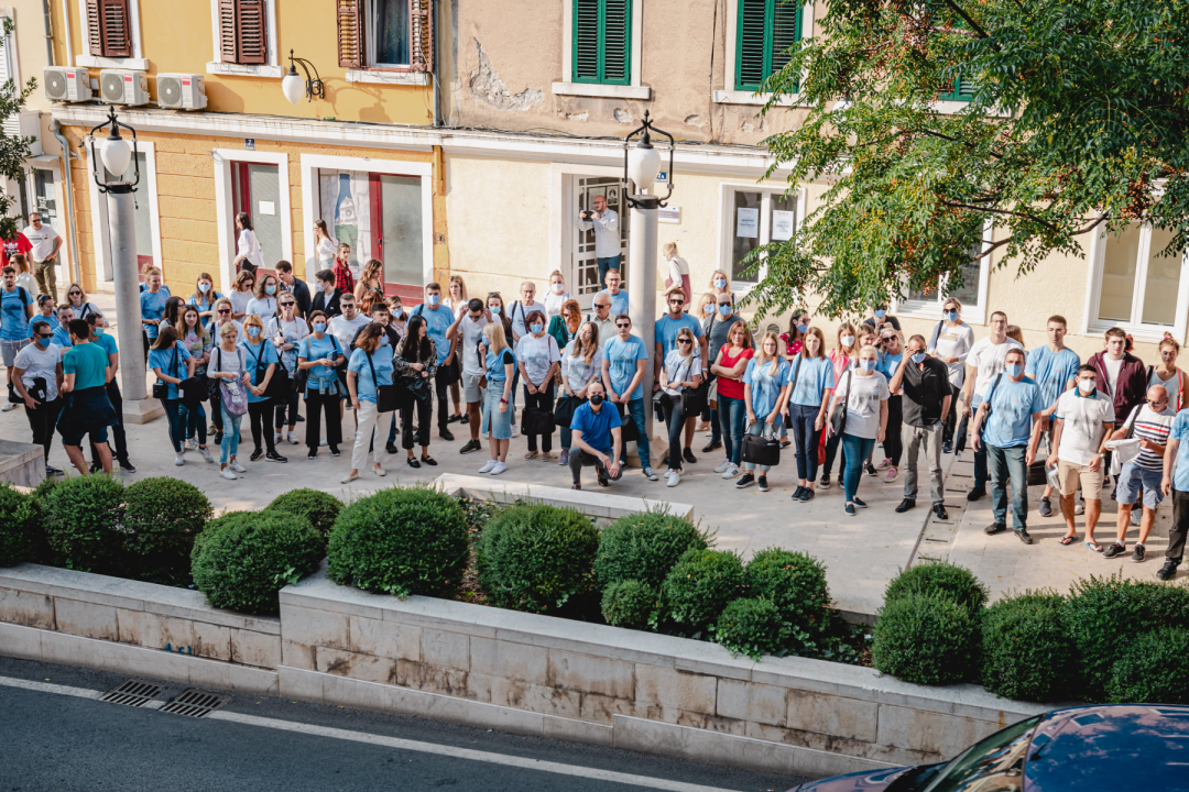 Počelo je: Točno 147 popisivača jutros je krenulo popisivati stanovnike Šibenika