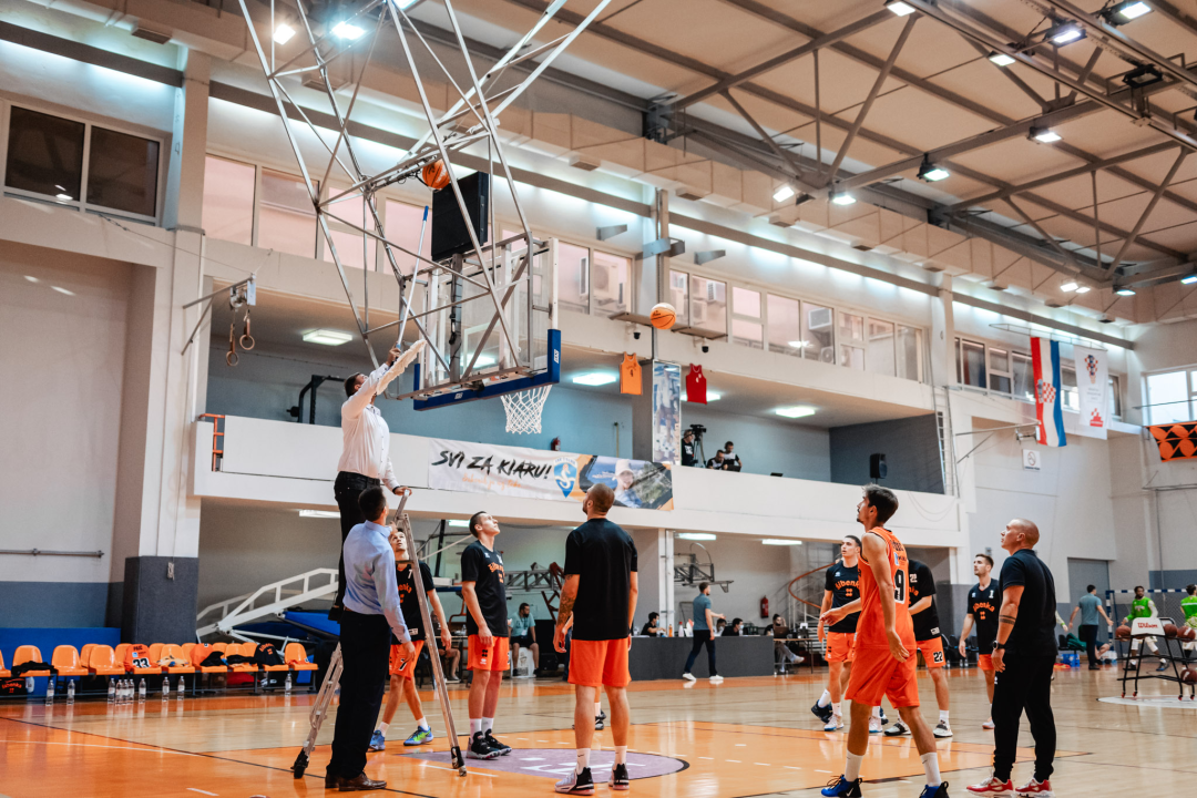 Poraz na startu Alpe Adria Cupa: Patrioti Levice bolje od GKK Šibenke na Baldekinu 