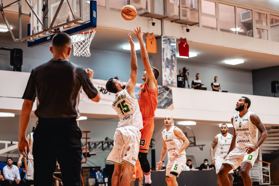 Poraz na startu Alpe Adria Cupa: Patrioti Levice bolje od GKK Šibenke na Baldekinu 