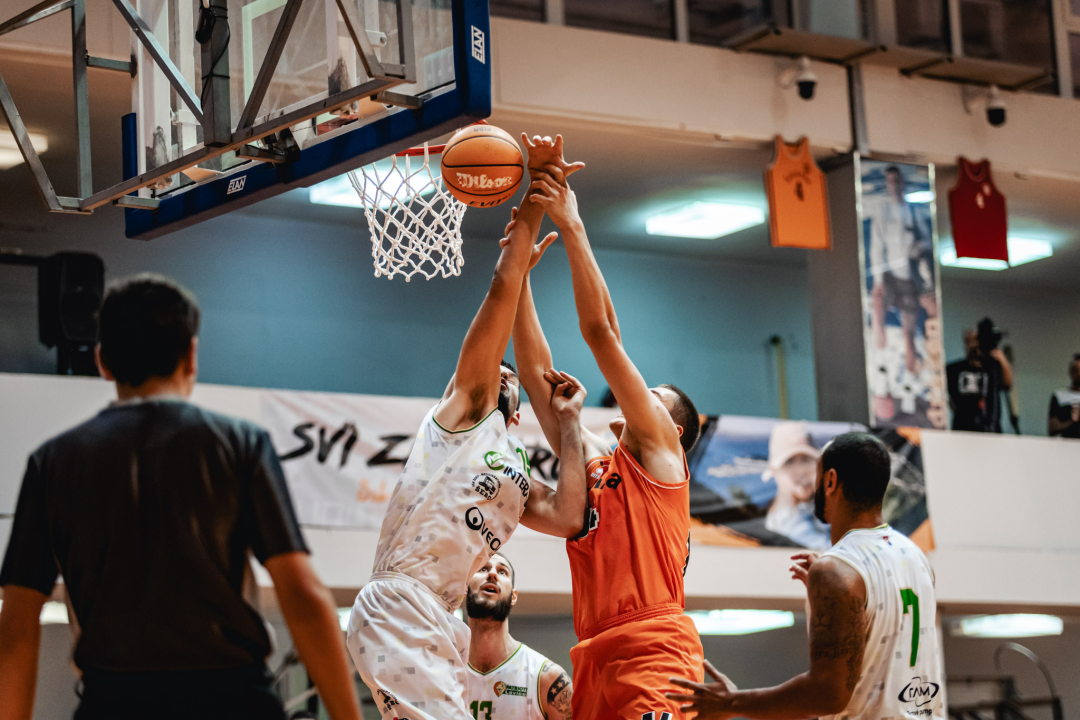 Poraz na startu Alpe Adria Cupa: Patrioti Levice bolje od GKK Šibenke na Baldekinu 