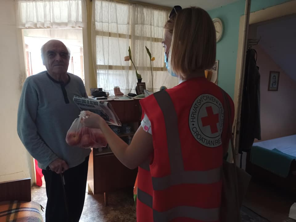 Šibenski Crveni križ obilježio Međunarodni dan starijih osoba