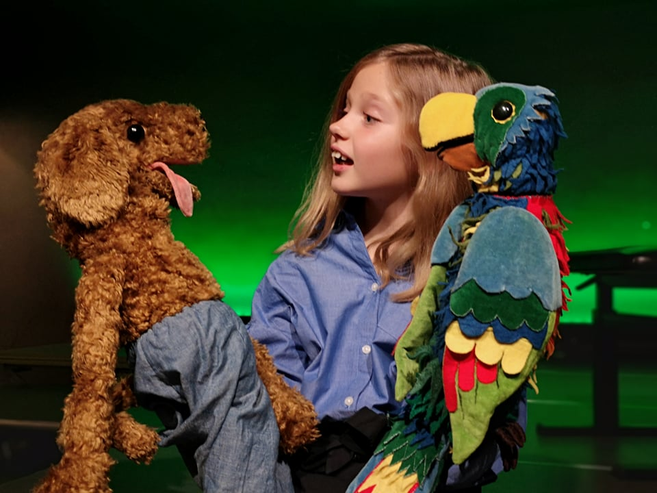 Na pozornici u kući umjetnosti Arsen oživjele lutke Mladena Kušeca  