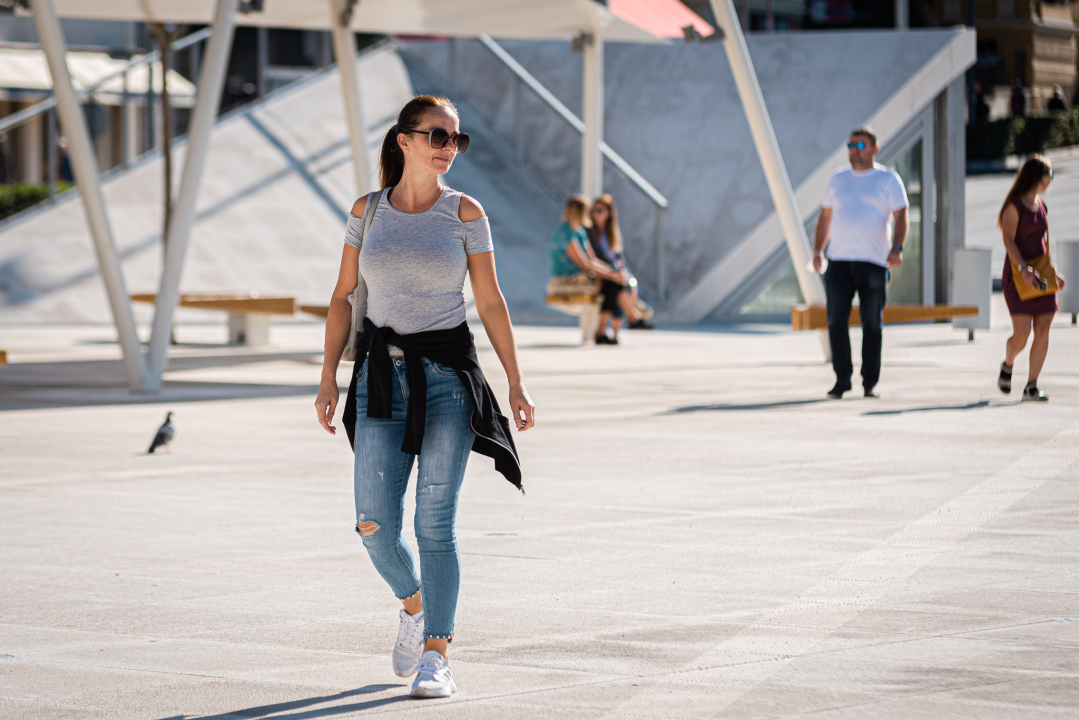 FOTO Đir po gradu, petak 1. listopada