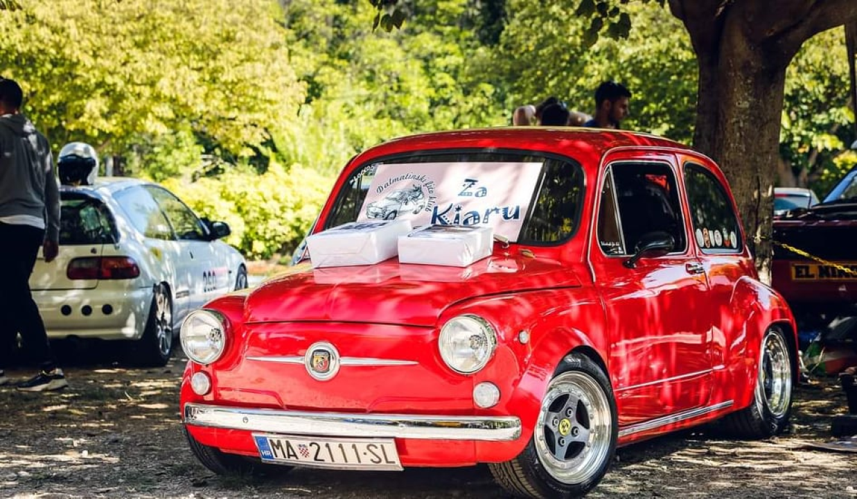 Superslalom u Skradinu: Fiće se natjecale za pomoć maloj Kiari Goršić 