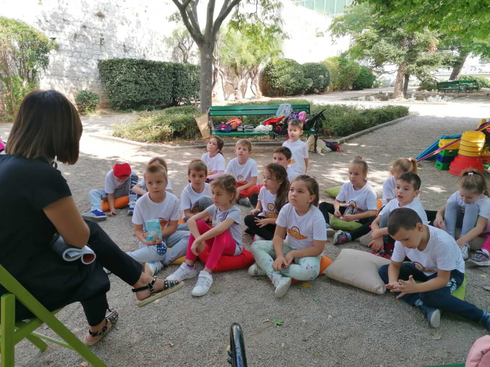 Društvo Naša djeca Šibenik u dječjem tjednu organiziralo brojne aktivnosti