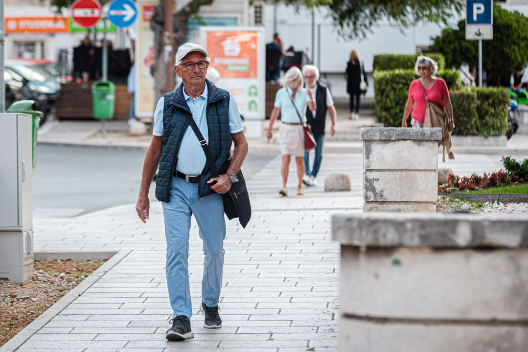 FOTO Đir po gradu, utorak 5. listopada