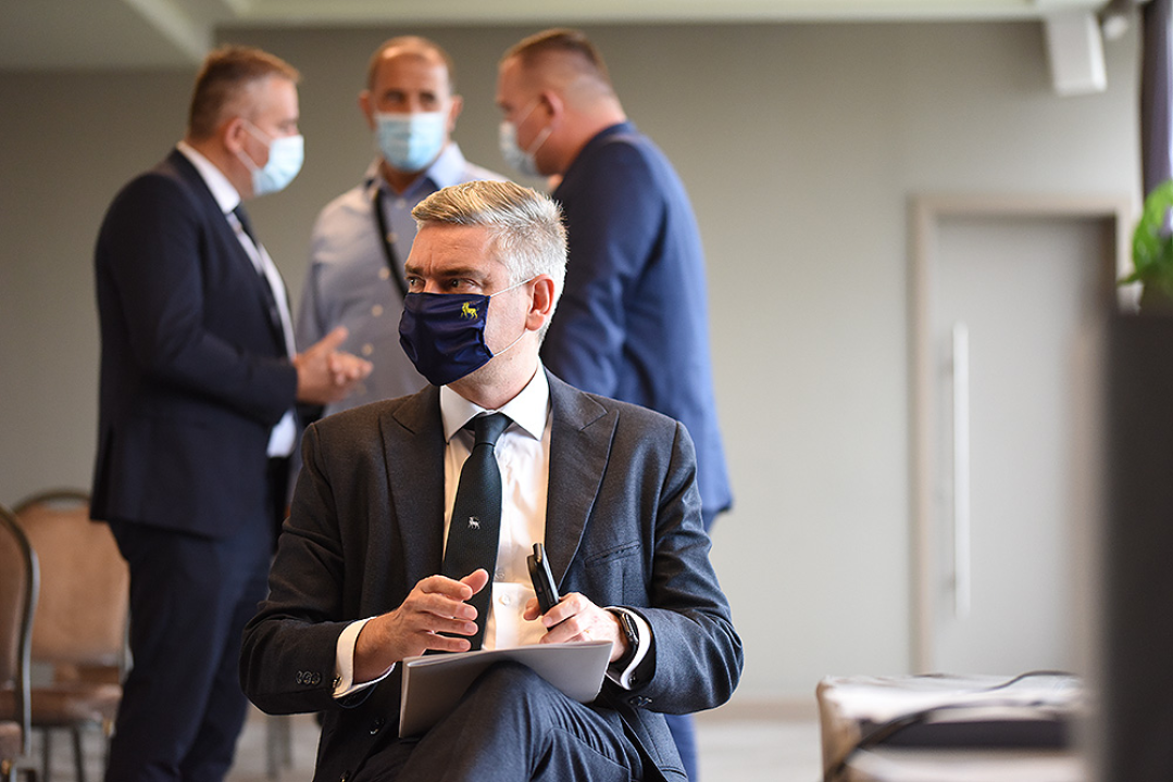 Danijel Marušić naslijedio Gorana Pauka na čelu Hrvatske zajednice županija