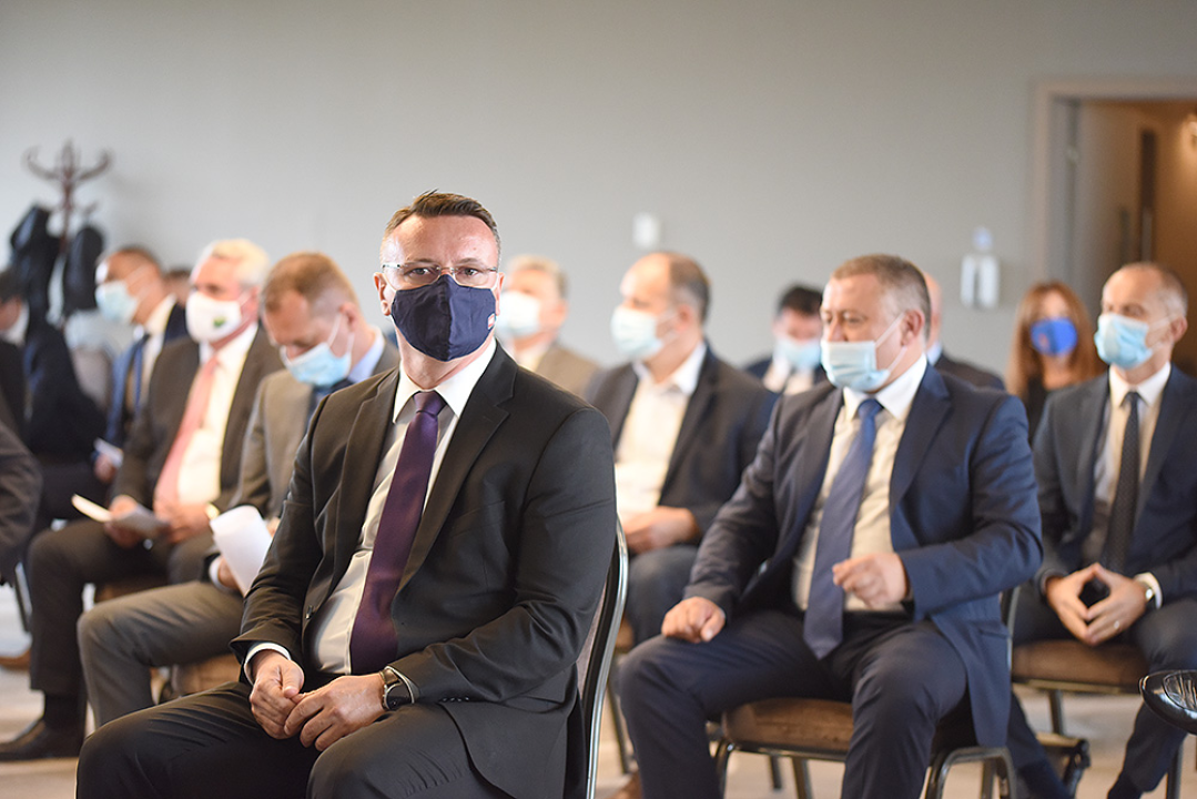 Danijel Marušić naslijedio Gorana Pauka na čelu Hrvatske zajednice županija