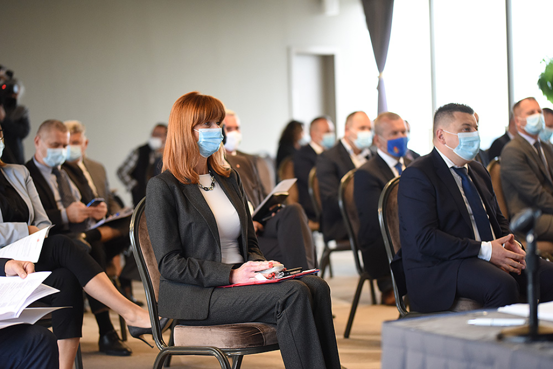 Danijel Marušić naslijedio Gorana Pauka na čelu Hrvatske zajednice županija