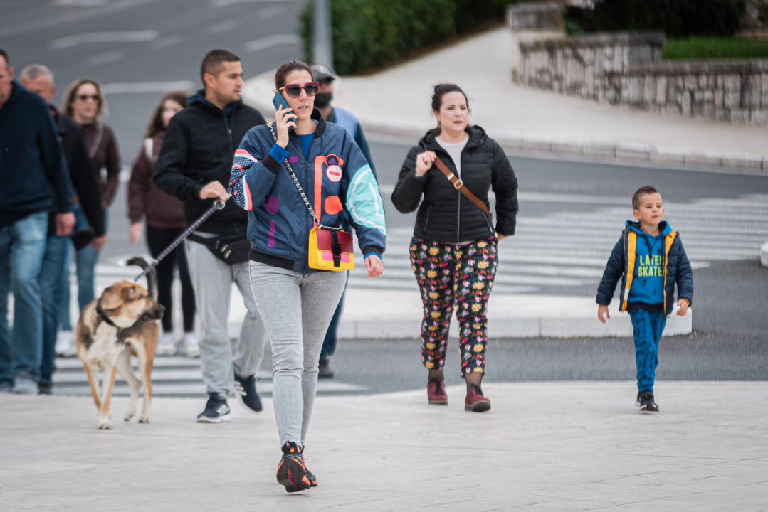 FOTO Đir po gradu, subota 9. listopada