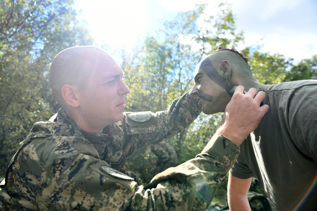 Polaznicima obuke za razvoj vođa uručene diplome: Dva dana su hodali od Udbine do Knina