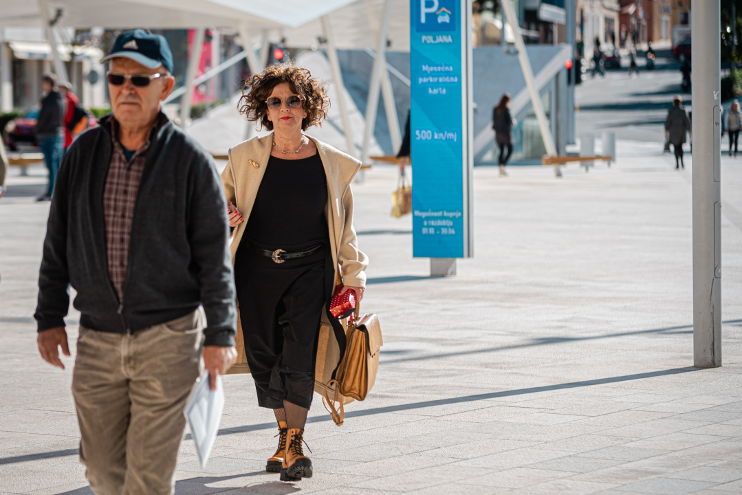 FOTO Đir po gradu, srijeda 13. listopada