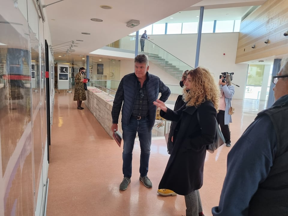 U šibenskoj knjižnici otvorena izložba 'Ponosni čuvari Krke', Nella Slavica: 'U pripremi je projekt revitalizacije utvrde Trošenj'