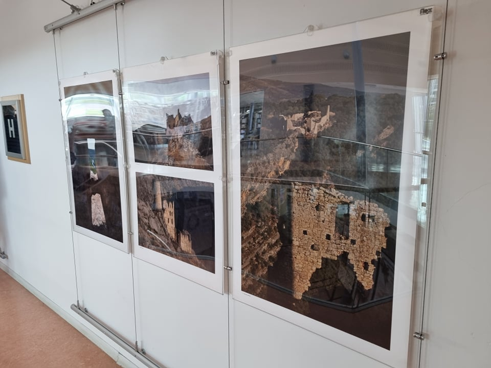 U šibenskoj knjižnici otvorena izložba 'Ponosni čuvari Krke', Nella Slavica: 'U pripremi je projekt revitalizacije utvrde Trošenj'