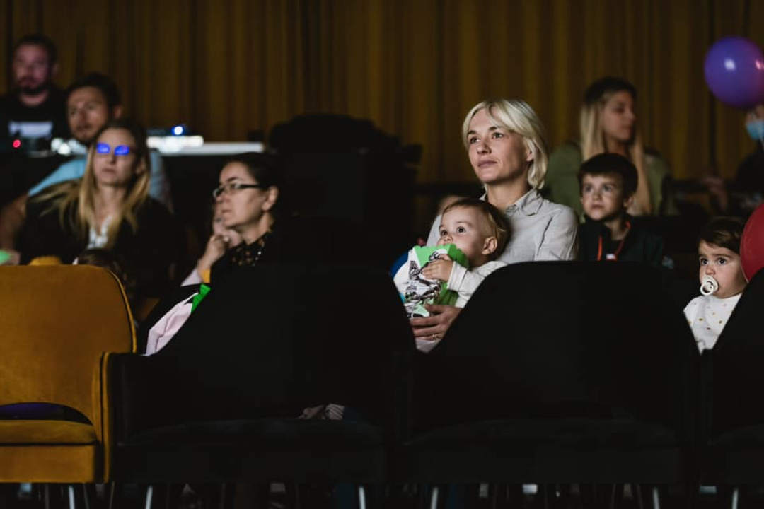 Nedjeljno jutro je za crtić: Matineje u Kući umjestnosti Arsen 'primile' su se među mališanima
