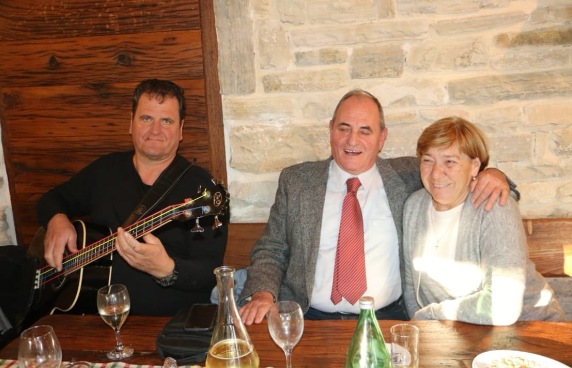 Pola stoljeća ljubavi: Vodičani Ante i Hilda Bilan proslavili 50 godina braka