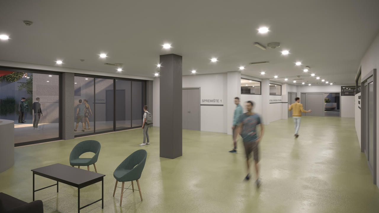 Ovako će izgledati šibenski 'Importane' kad postane Regionalni centar kompetentnosti 'Ars Mechanica'