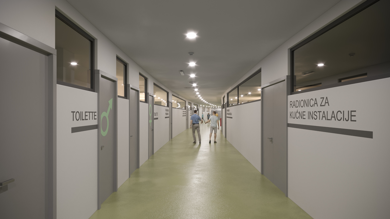 Ovako će izgledati šibenski 'Importane' kad postane Regionalni centar kompetentnosti 'Ars Mechanica'