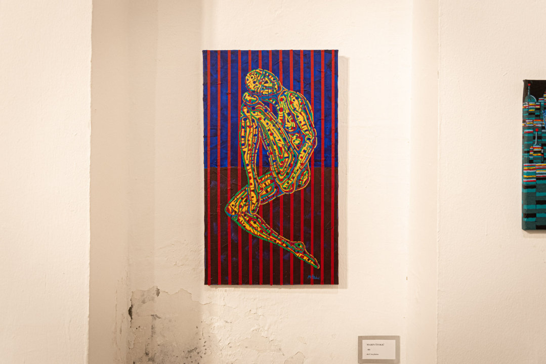 Izložba Grupe 9 u Galeriji sv. Krševana: 'Ovu su djela umjetnika koji liježu i bude se u Šibeniku' 