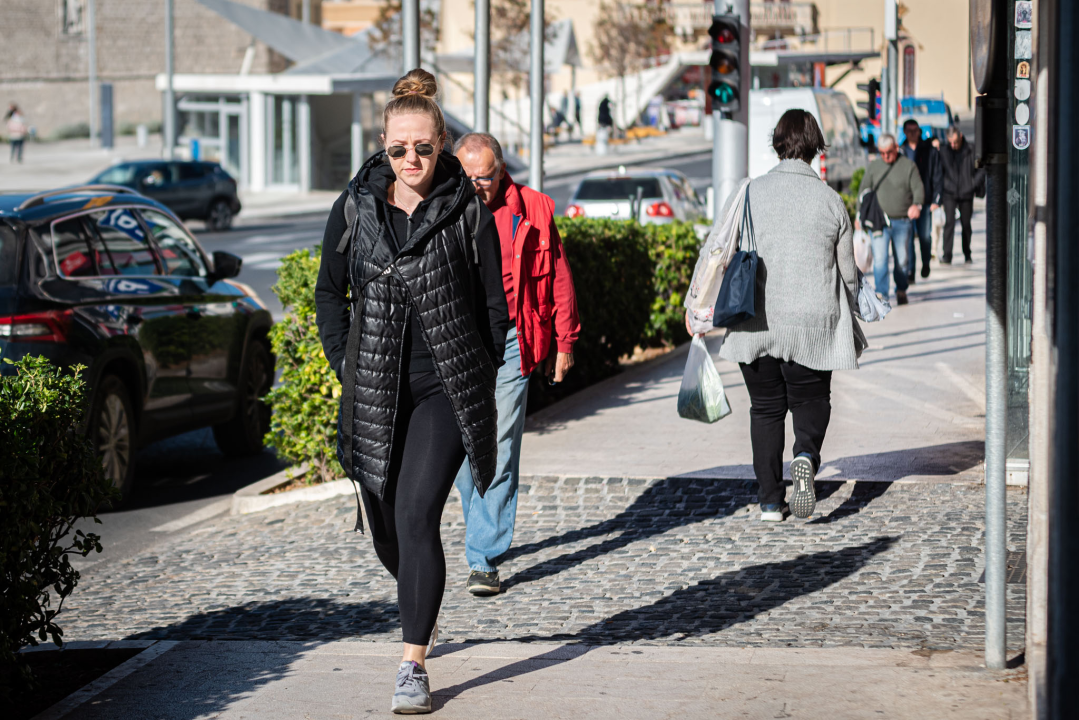 FOTO Đir po gradu, srijeda 20. listopada