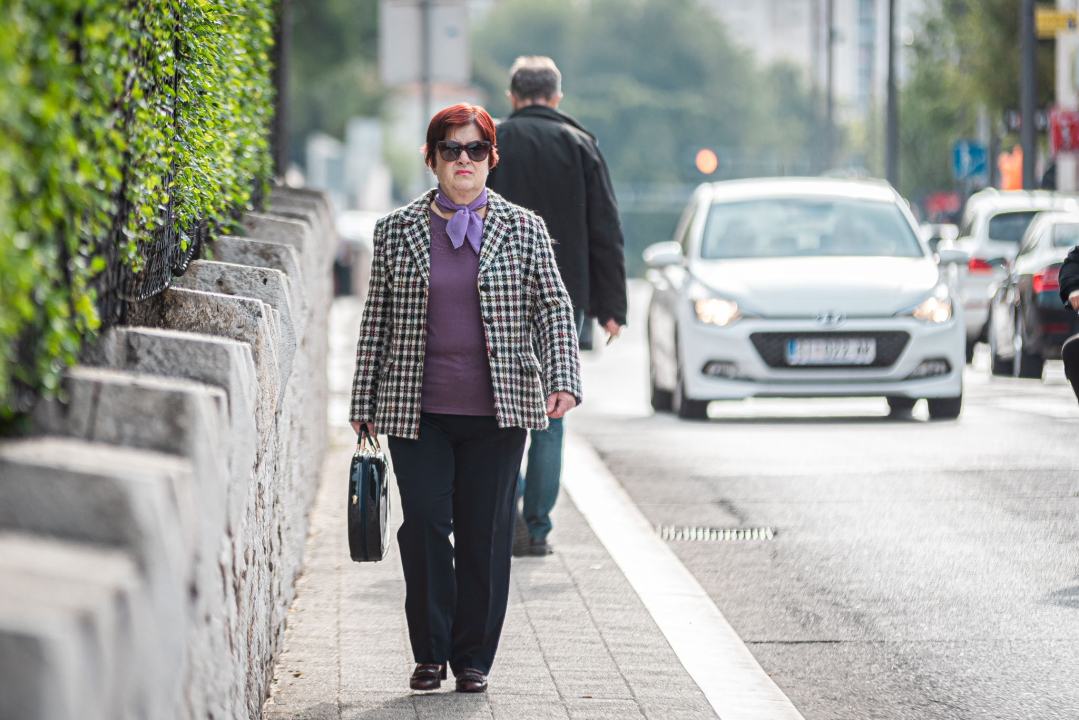 FOTO Đir po gradu, petak 22. listopada