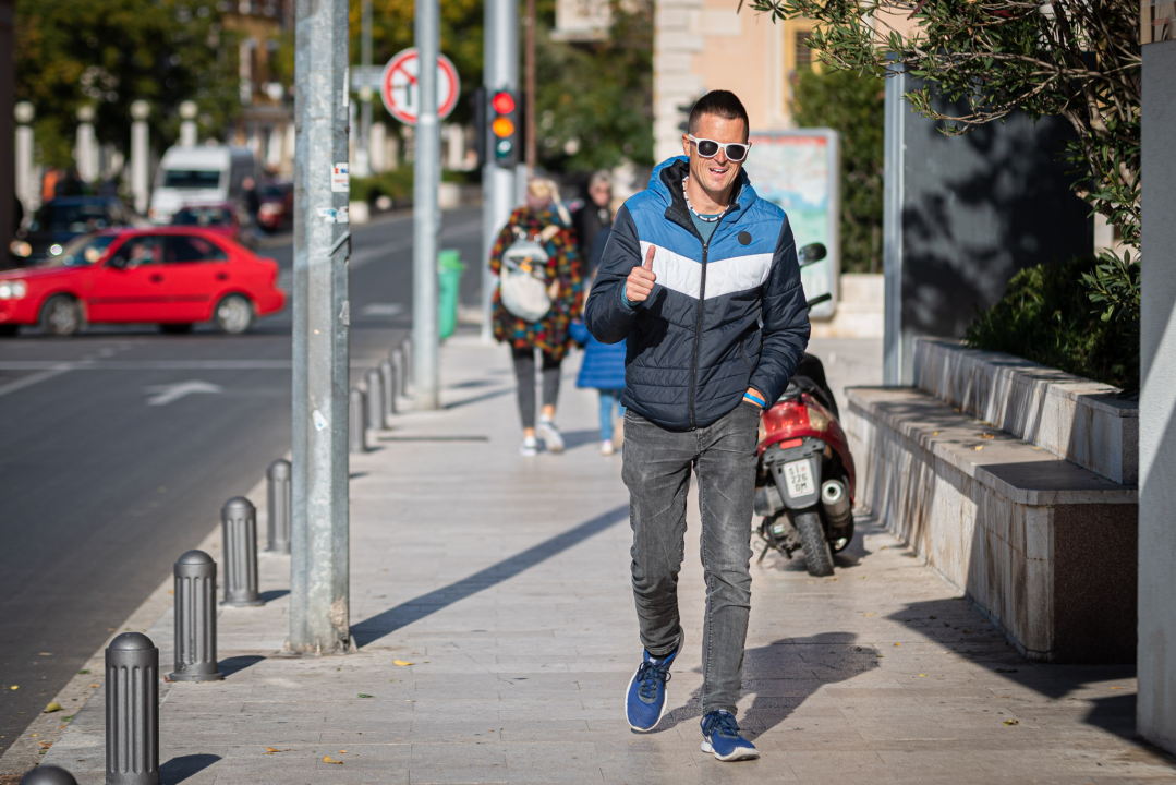FOTO Đir po gradu, ponedjeljak 25. listopada