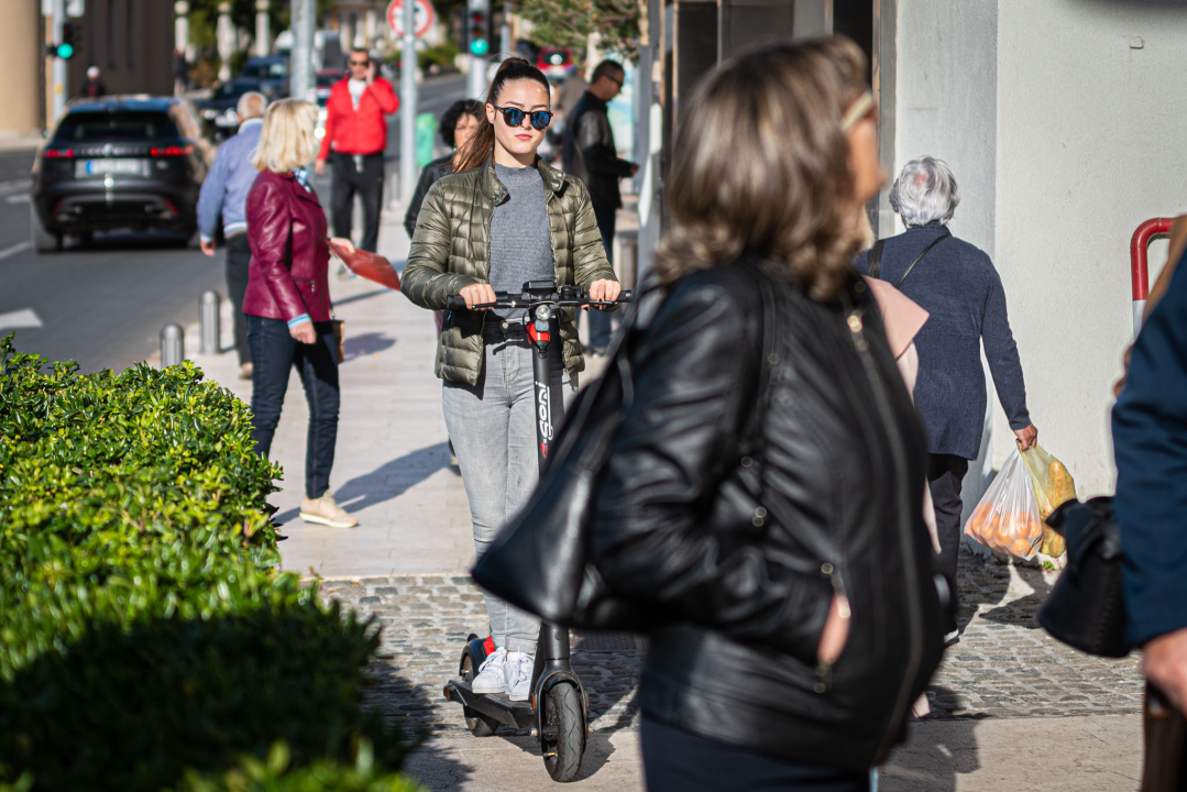FOTO Đir po gradu, ponedjeljak 25. listopada