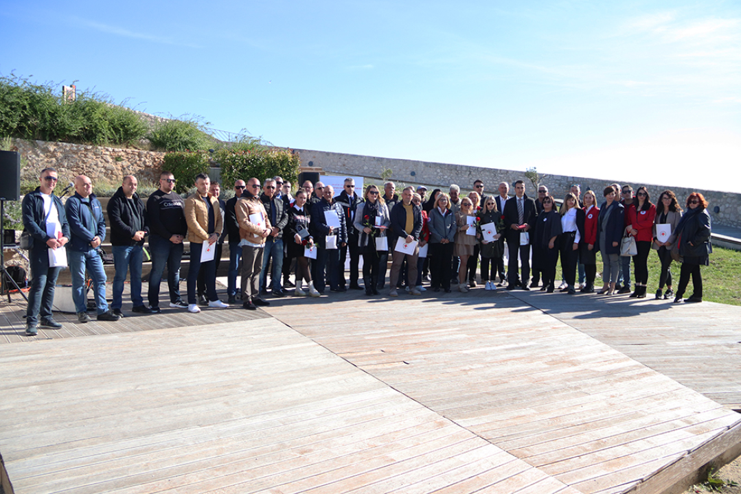 Na Baroneu obilježen Dan dobrovoljnih darivatelja krvi: Podijeljene zahvalnice i priznanja