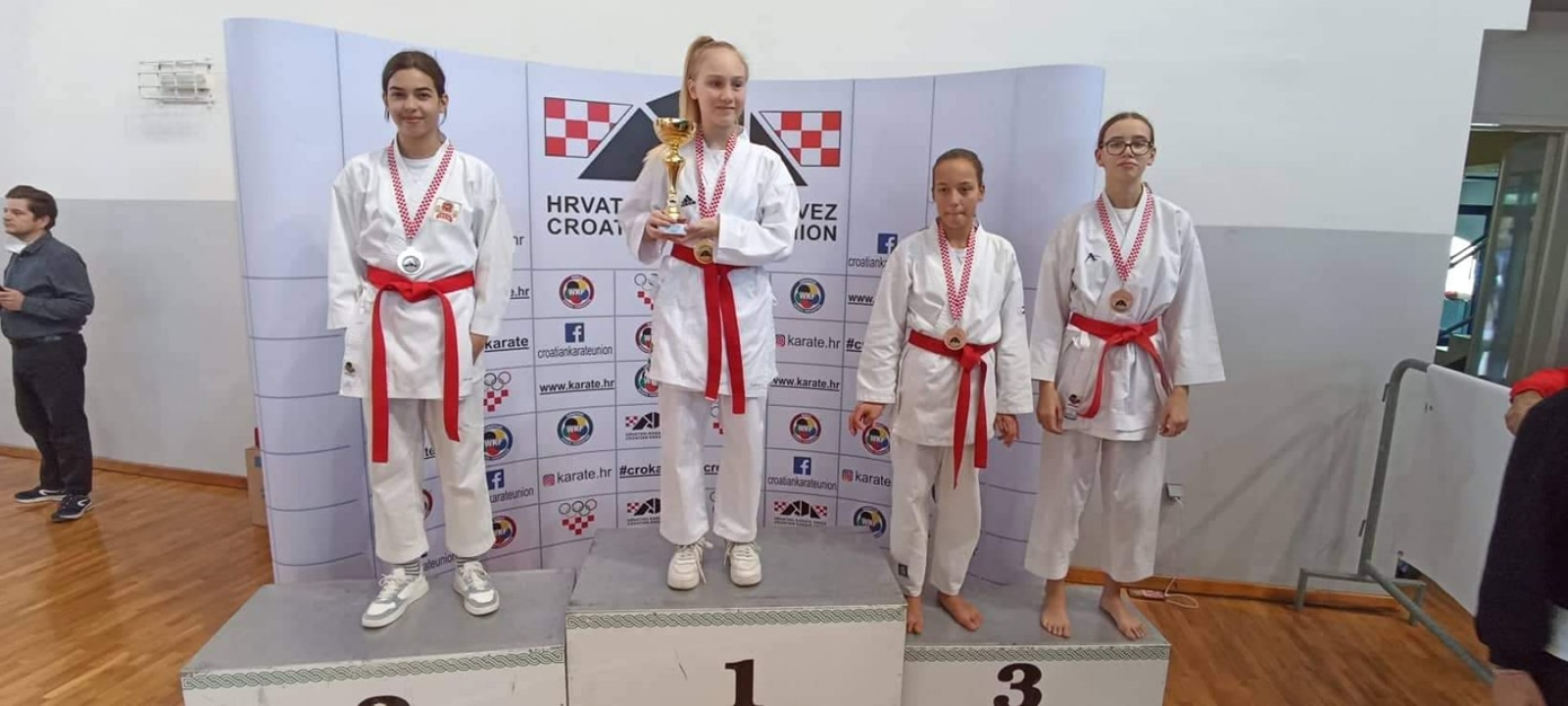 Svih pet karataša Okita na Prvenstvu Hrvatske osvojilo medalju!