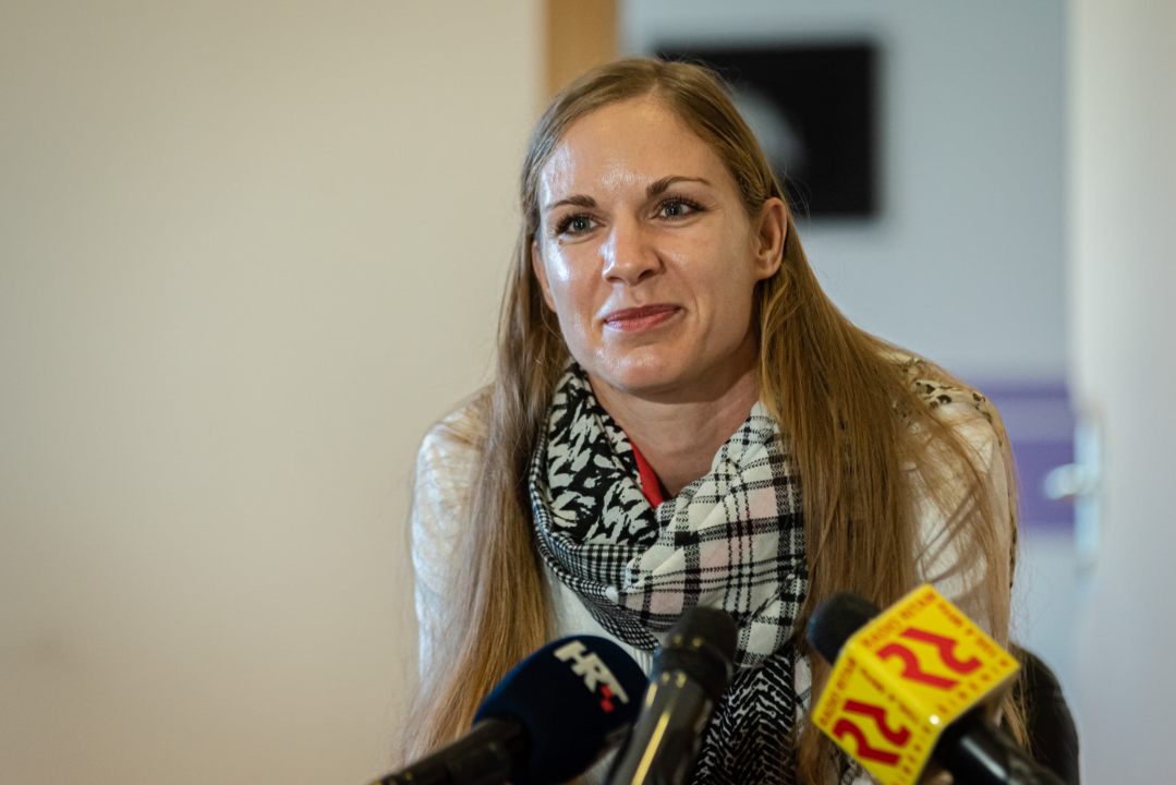 Nives Radić i dalje ima tremu pred borbu, a powerlifterima je neophodan prostor za treniranje 