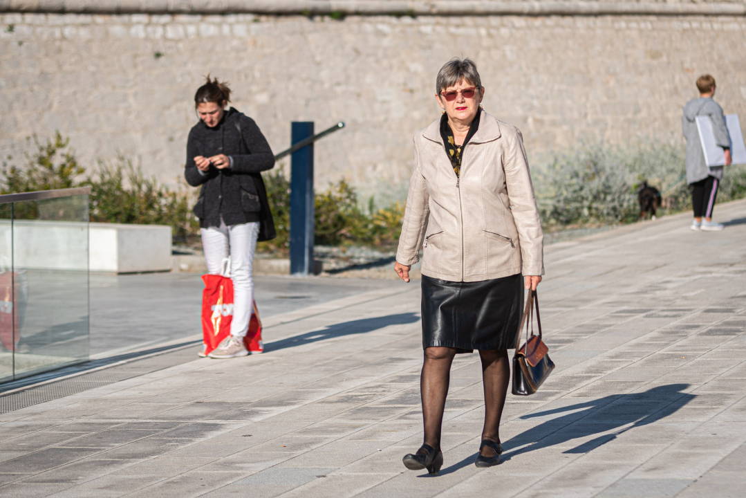 FOTO Đir po gradu, petak 29. listopada