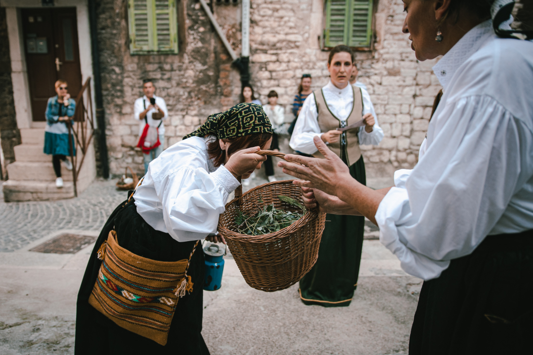 Od brudetože, priko buklije do dišpetože: Šibenski vodiči odličnom turom do suza nasmijali sugrađane 