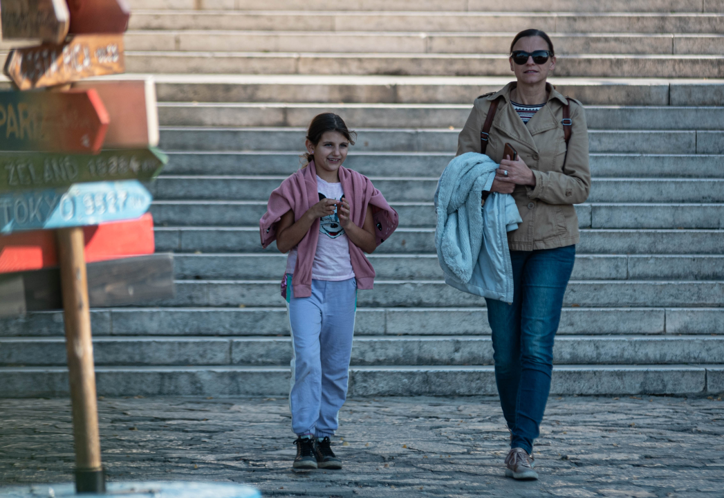 FOTO Đir po gradu, nedjelja 31. listopada