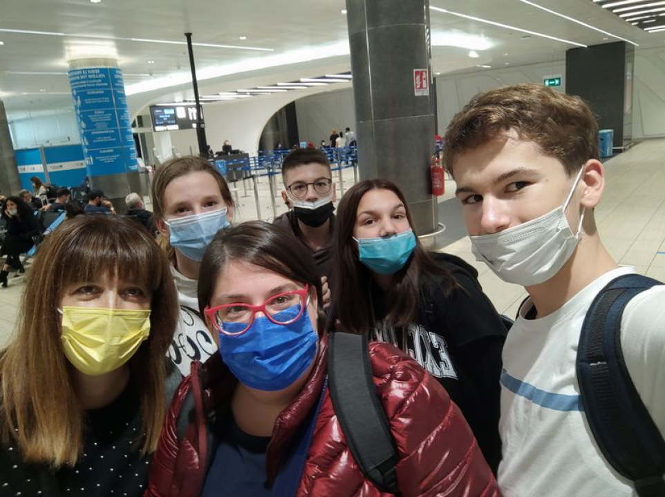 Nezaboravan doživljaj za učenike i učitelje OŠ Meterize u Italiji: Projekt o vodama potopljen na Siciliji  