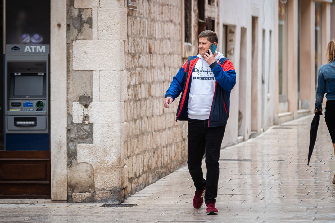 FOTO Đir po gradu, petak 5. studenoga