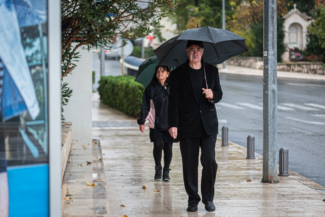 FOTO Đir po gradu, ponedjeljak 8. studenoga