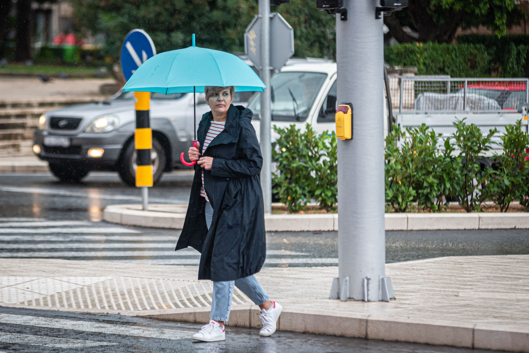 FOTO Đir po gradu, ponedjeljak 8. studenoga